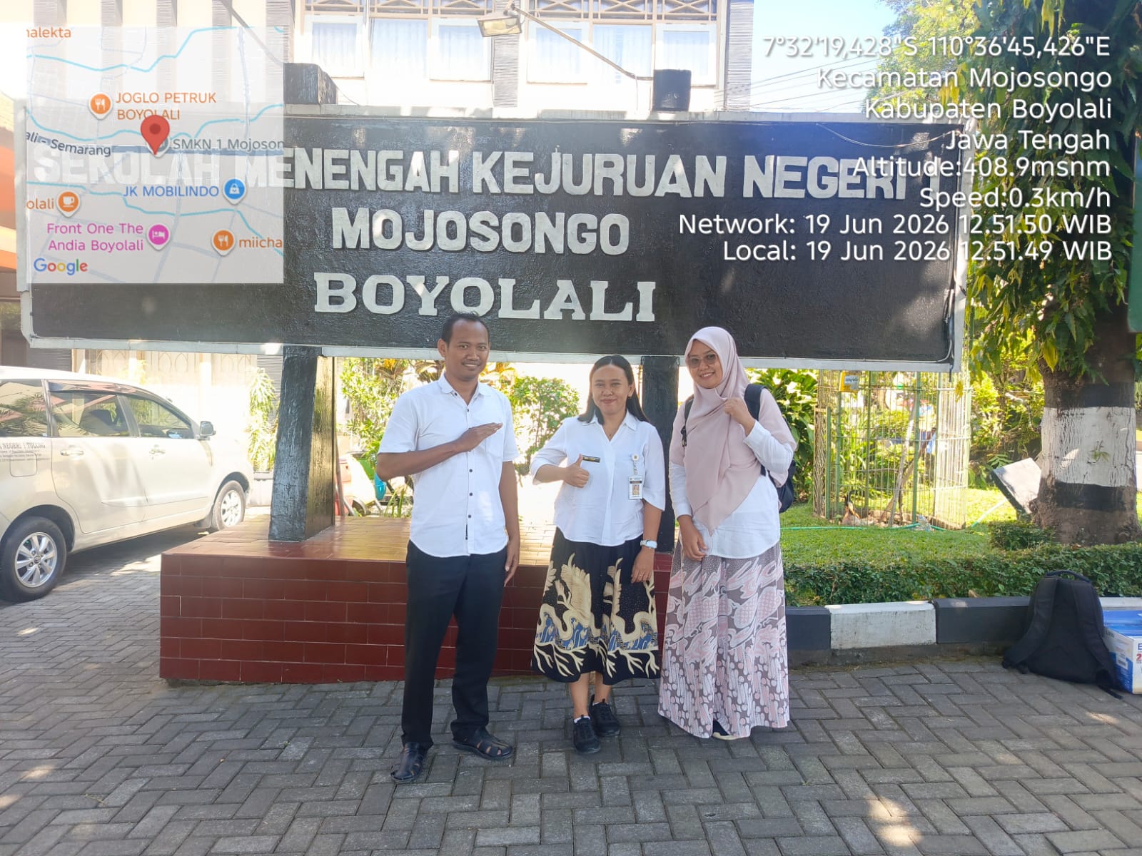 Transparan dan Akuntabel: SMK Negeri Jenawi Ikut Mensukseskan Pertanggungjawaban Keuangan Bantuan USK SMK Negeri Jawa Tengah