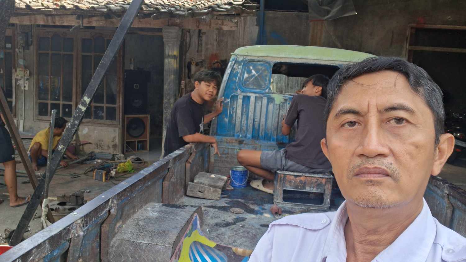 Monitoring PKL di Bengkel Body Repair AGUS