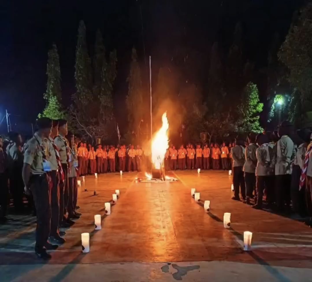 Semarak PPTA 2026: Komunitas PUSTAKOPI Hadir Menemani Kebersamaan di Perkemahan SMKN Jenawi