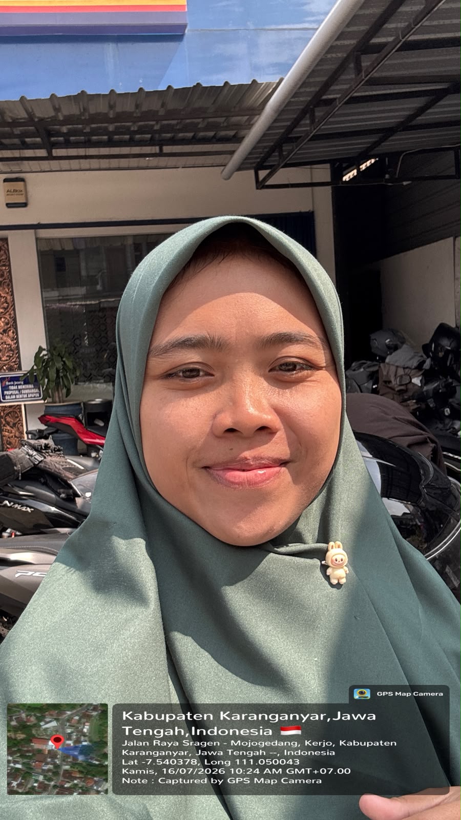 Tertib Administrasi Keuangan, Bendahara BOP SMKN Jenawi Laksanakan Pembayaran Pajak Tenaga Outsourcing Semester I Tahun 2026