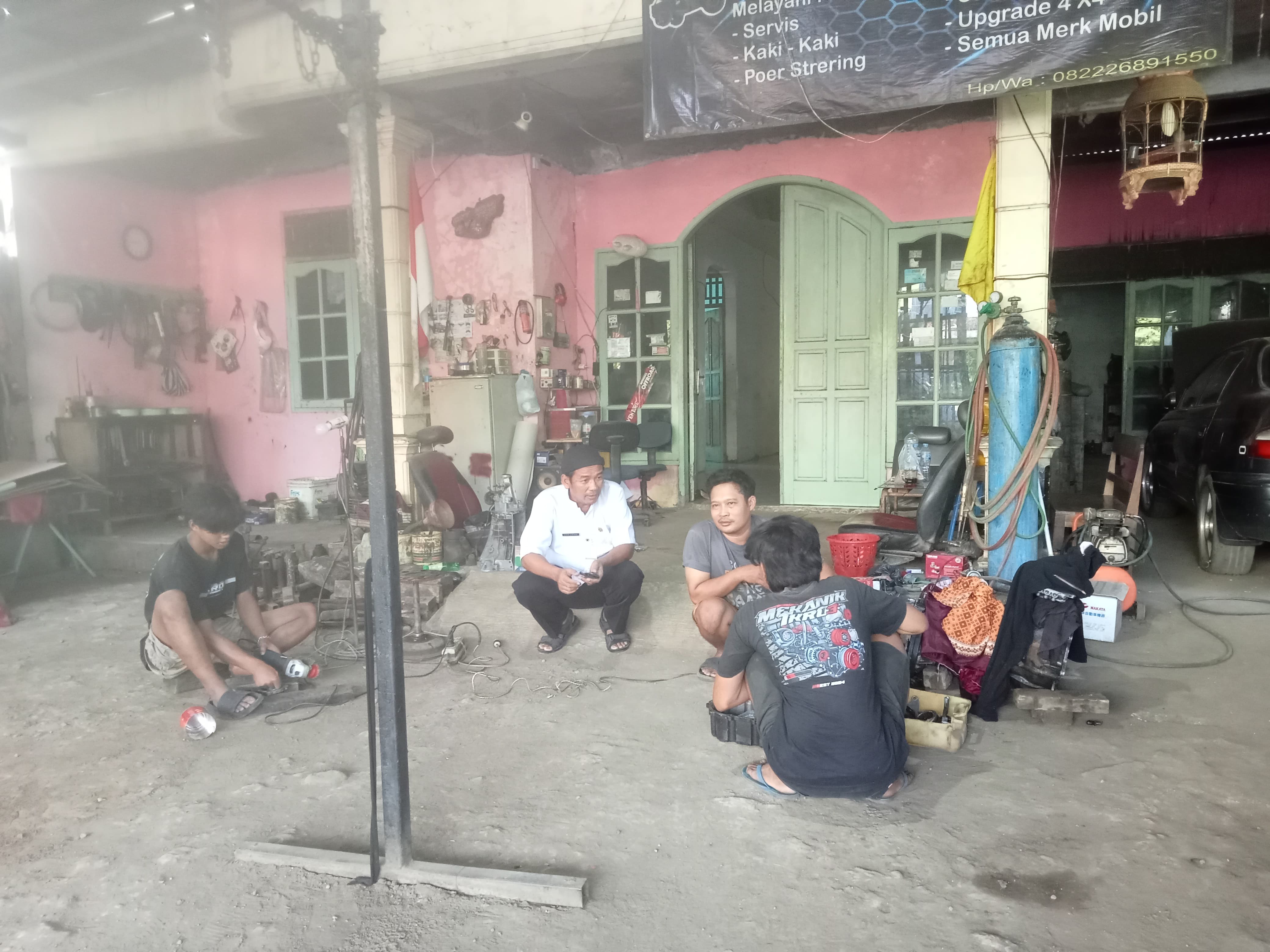 LAPORAN MONITORING PRAKTIK KERJA LAPANGAN Tahap II (PKL)