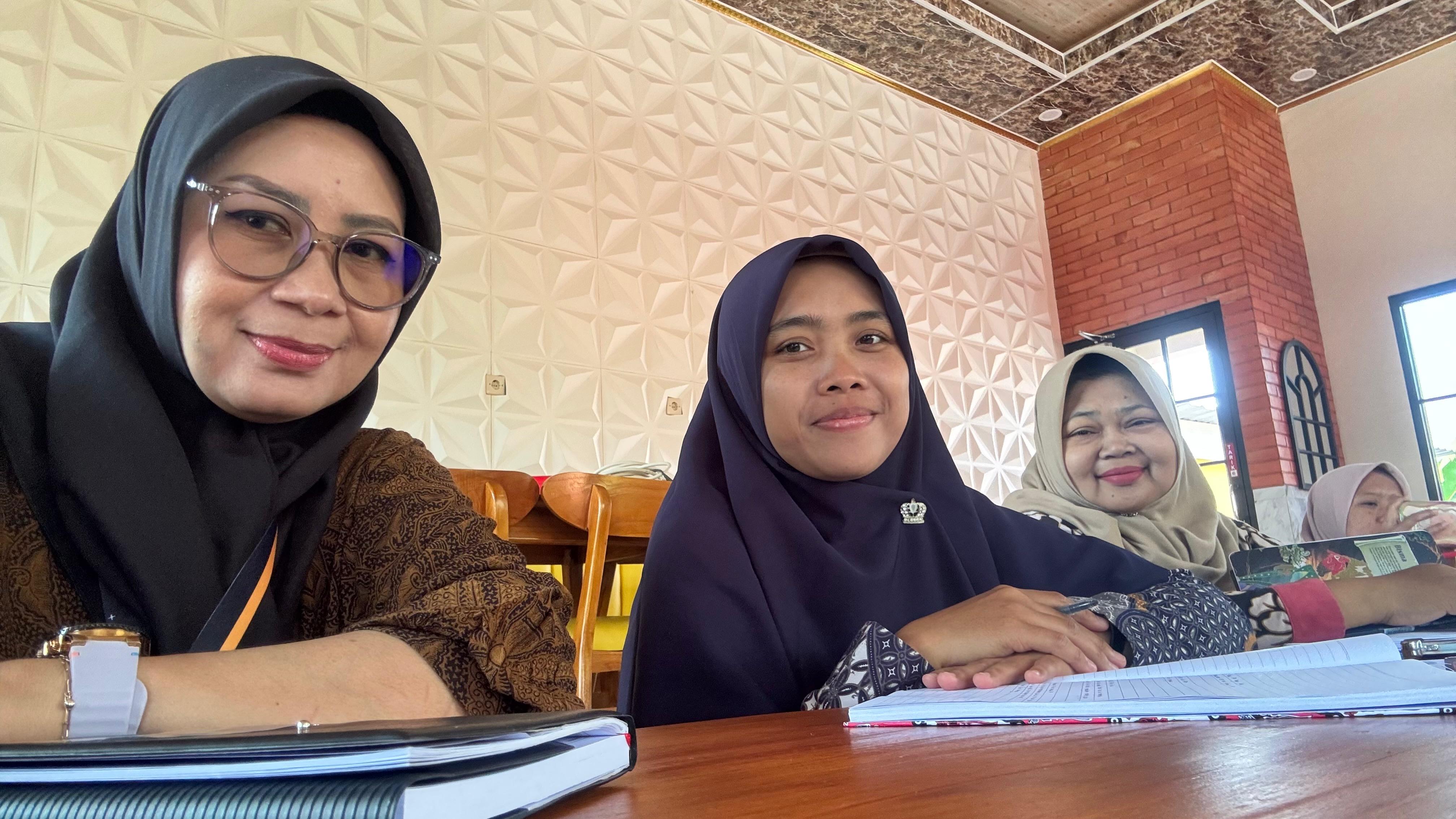 RAPAT REVIEW KSP DAN VISI MISI