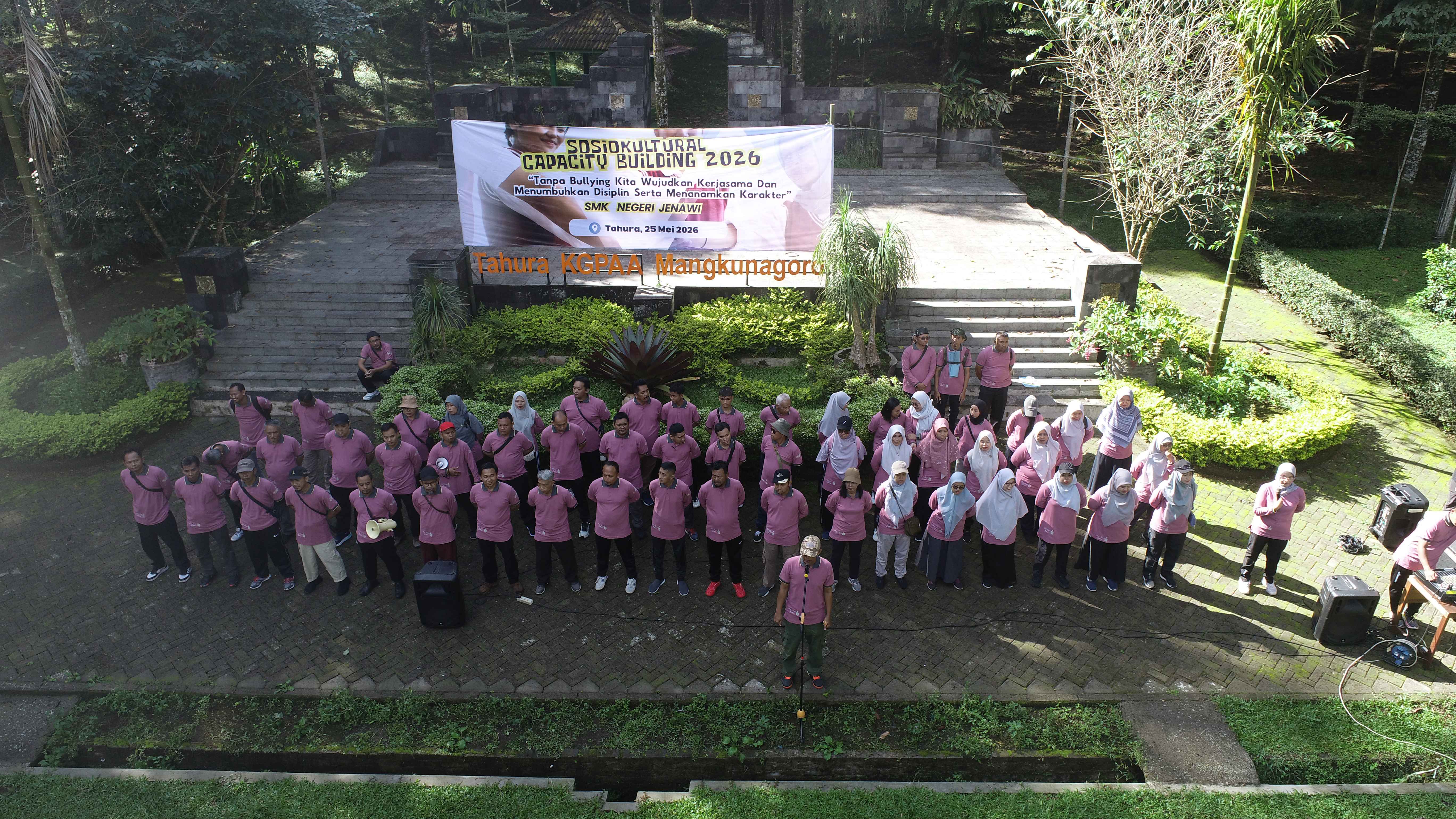 SOSIALCULTURAL CAPACITY BUILDING 2026 SMK NEGERI JENAWI