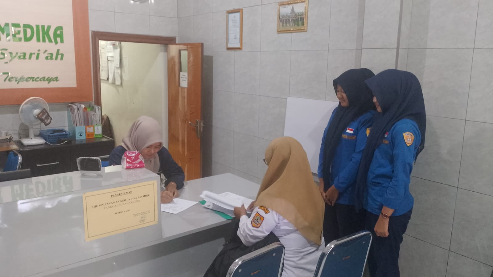 Fokus Materi Monitoring Siswa PKL di KSU Jafar Medika Cabang