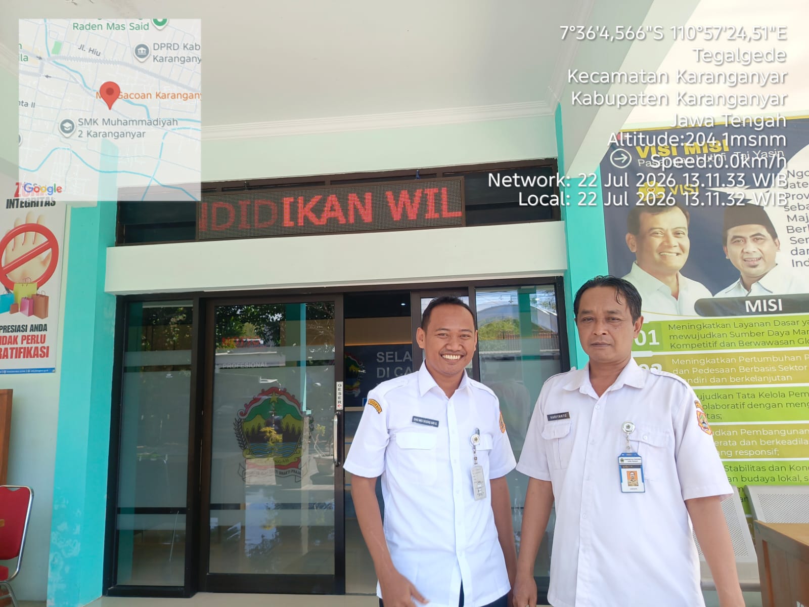 SMKN Jenawi Ikuti Verifikasi dan Validasi Pemetaan Kebutuhan Guru untuk Mendukung Perencanaan Pendidikan yang Berkualitas