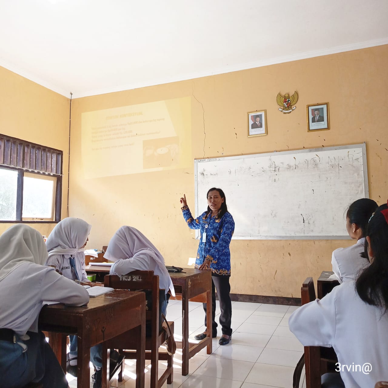 Supervisi Kelas SMKN Jenawi