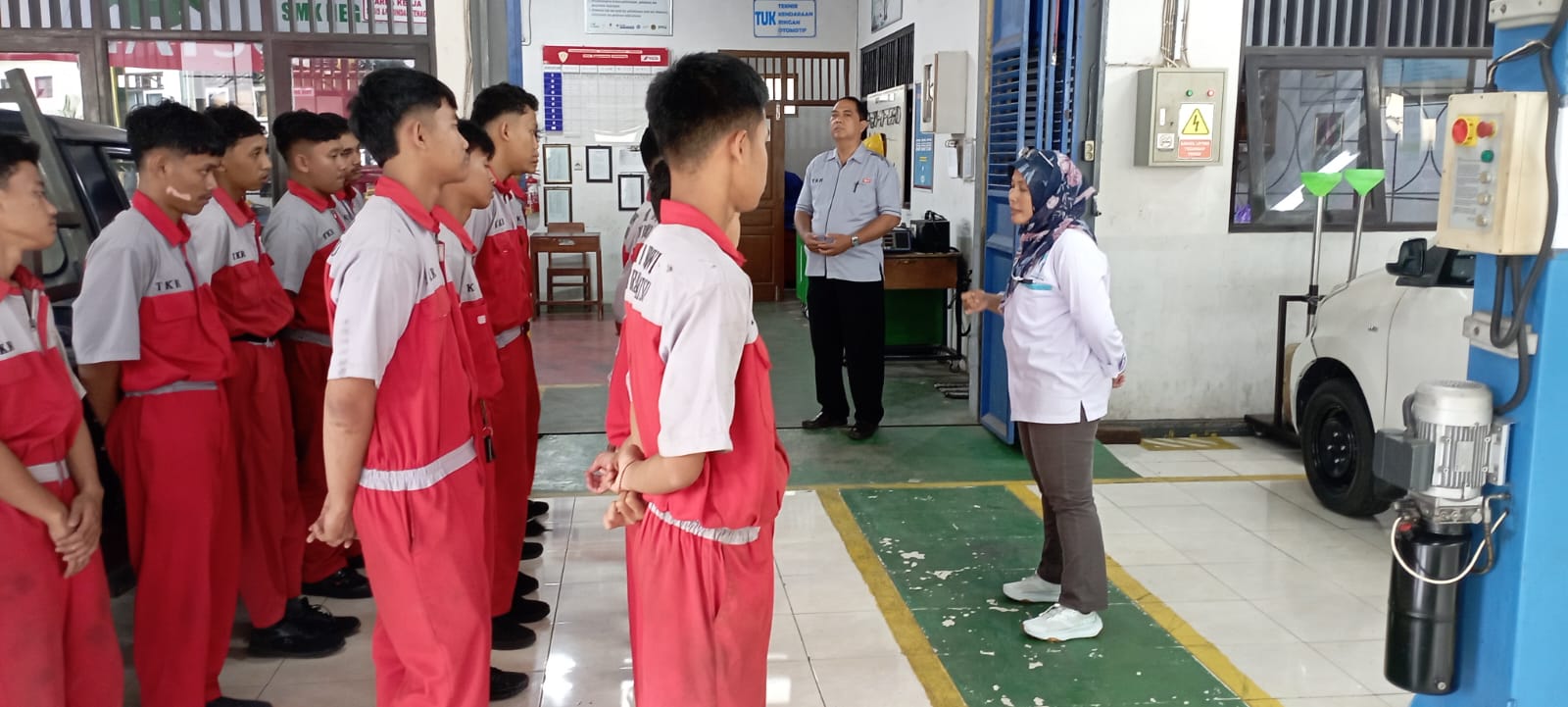 Brefing Persiapan USK PT ADM 2026