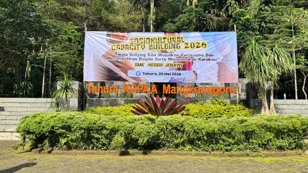 Capacity Building 2026 SMKN Jenawi: Menguatkan Kebersamaan melalui Outbound Inspiratif di Alam Terbuka