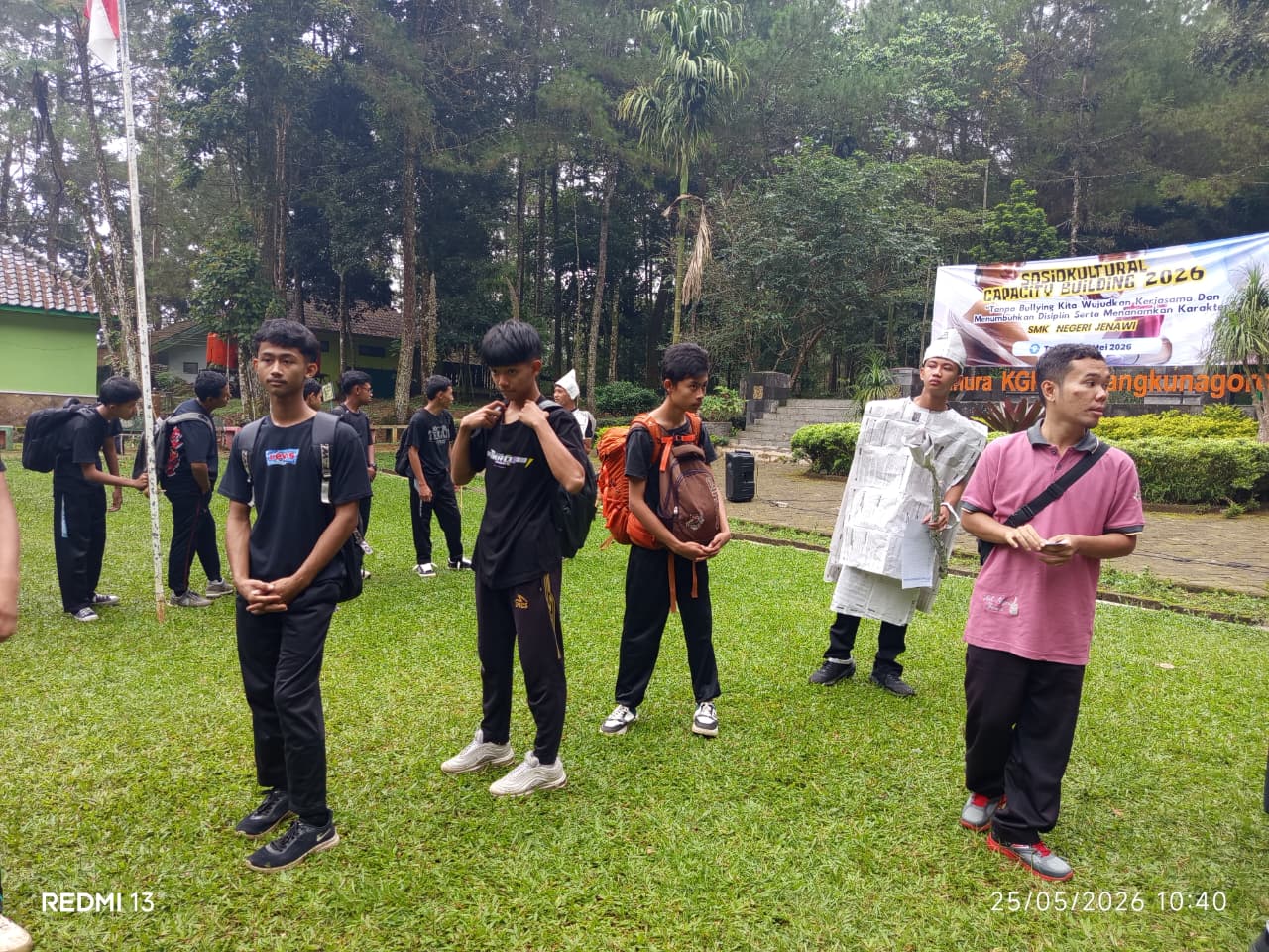 Capacity building di tahura ngargoyoso