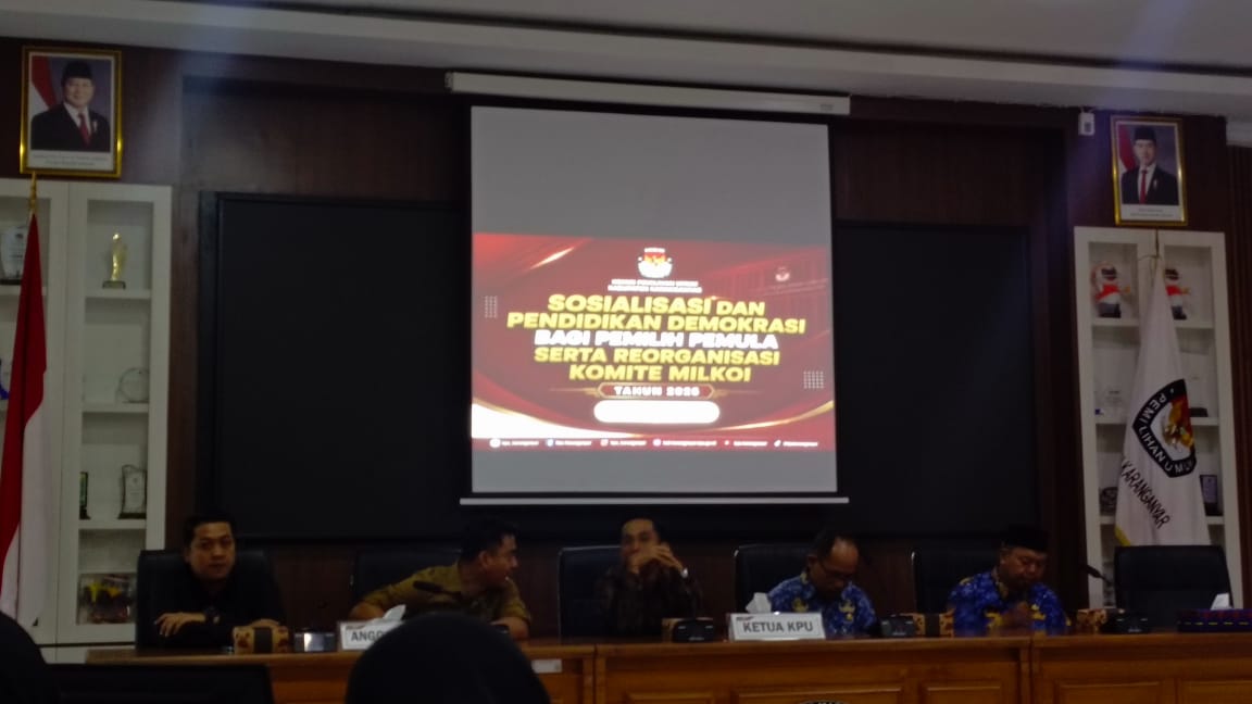 Sosialisasi Pemilih Pemula dan Reorganisasi Komite MILKOI 2026