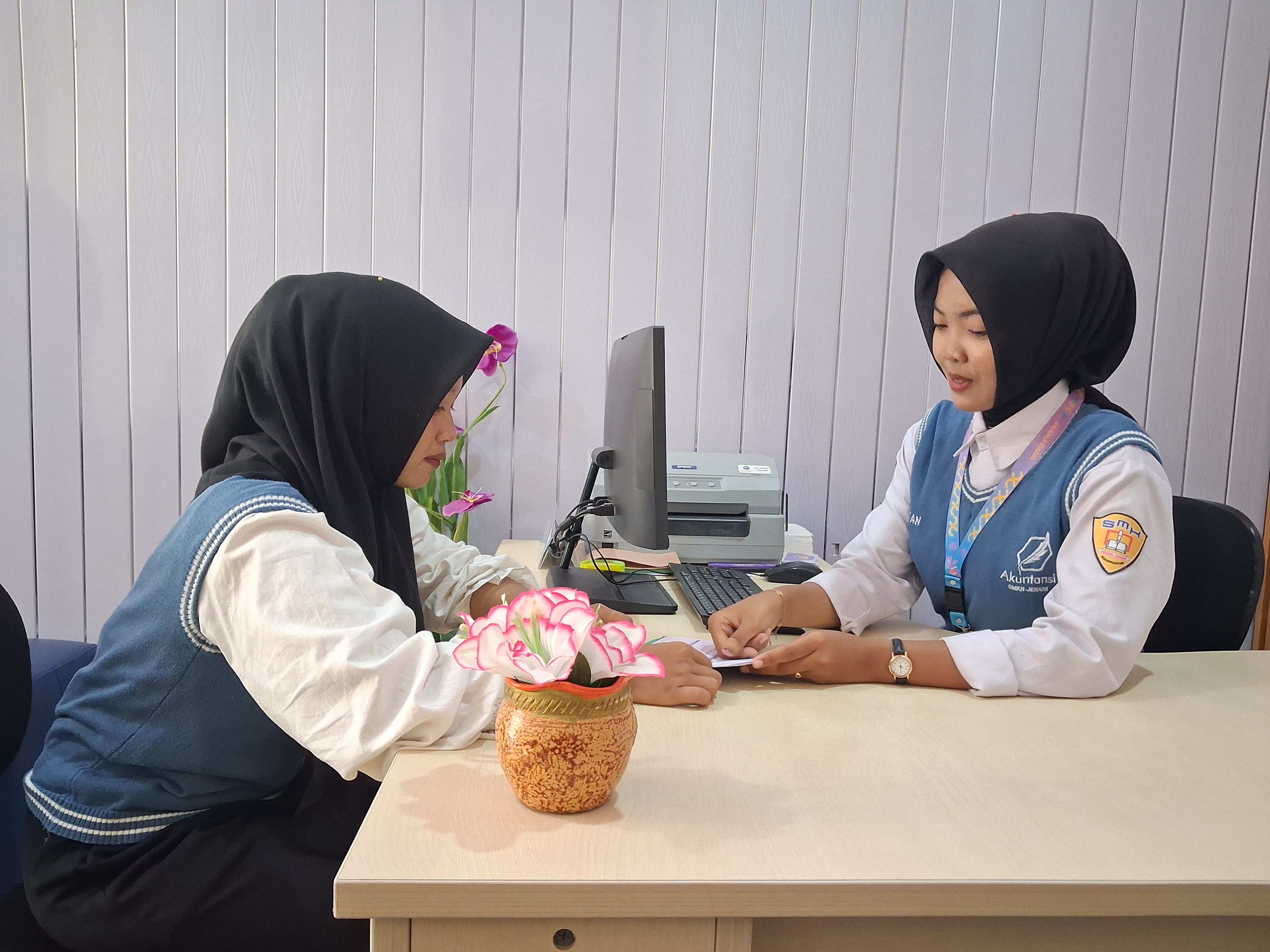 Menabung Dimulai dari Kebiasaan Kecil: Belajar Bijak Mengelola Uang melalui Bank Akanji SMK Negeri Jenawi