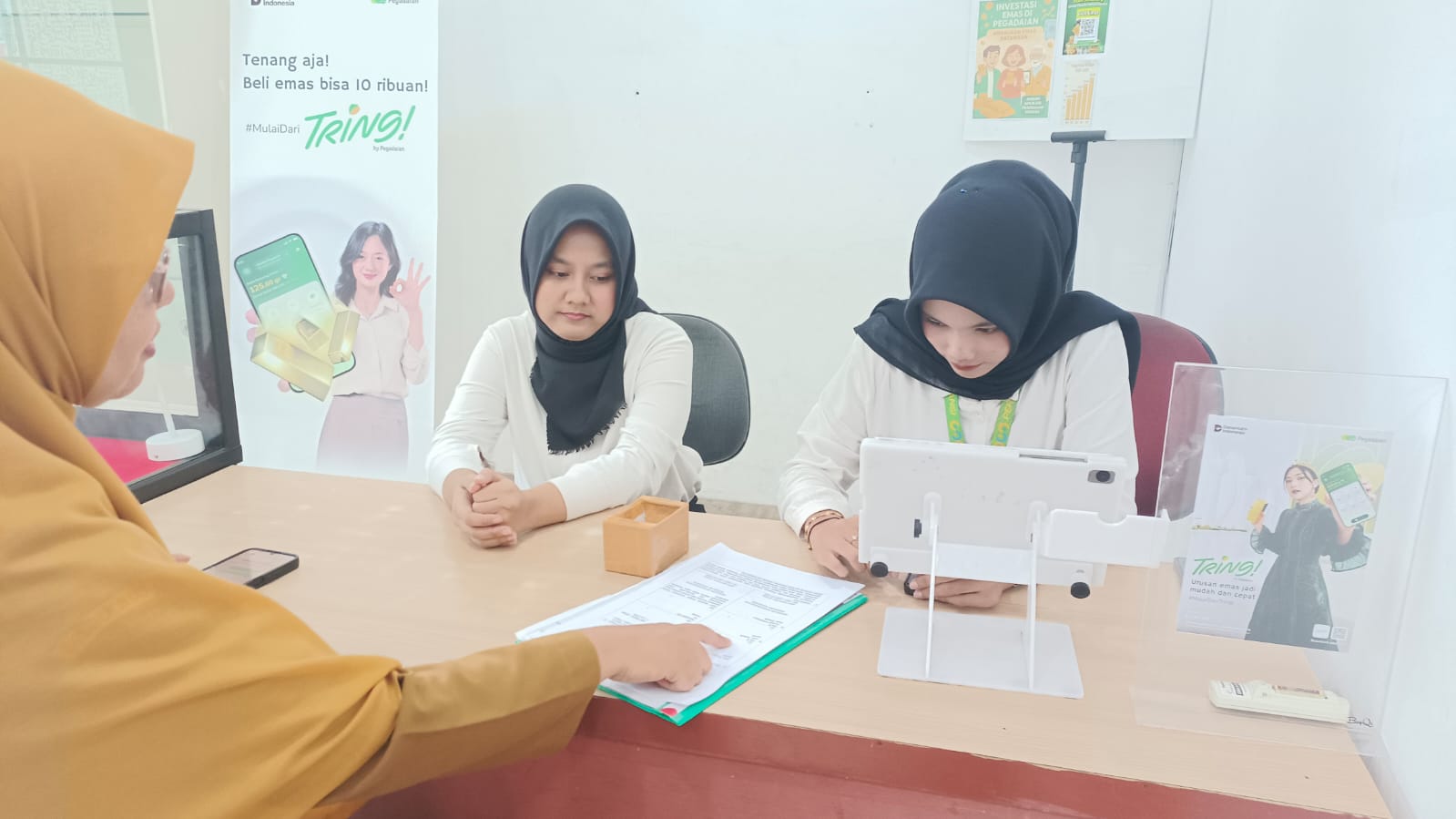 Bukan Sekadar Magang, Siswa PKL di Pegadaian Belajar Mengelola Kepercayaan dan Integritas