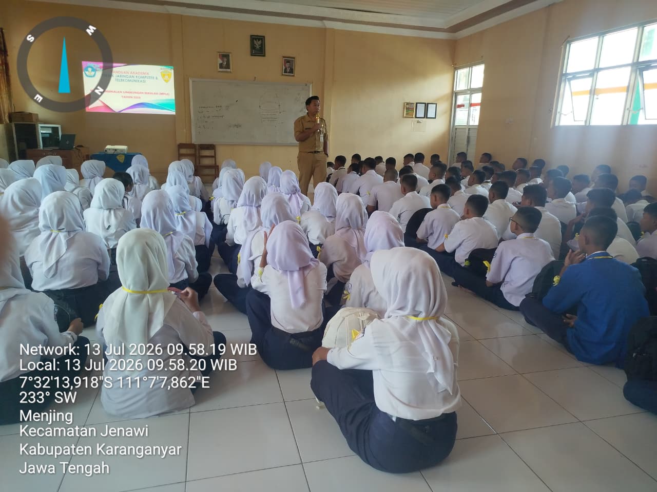 "MPLS Hari Pertama, Teguhkan Visi Siapkan Insan Berkarakter dan Kompeten"