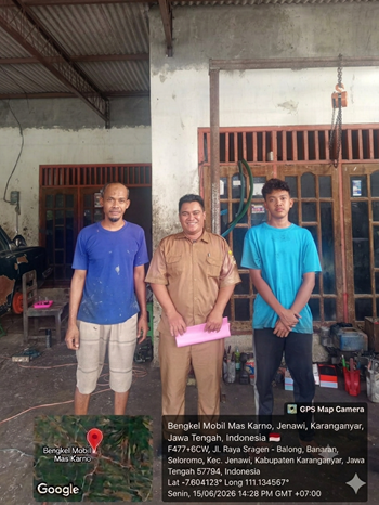 Monitoring PKL: Menumbuhkan Etos Kerja dan Tanggung Jawab di Dunia Industri