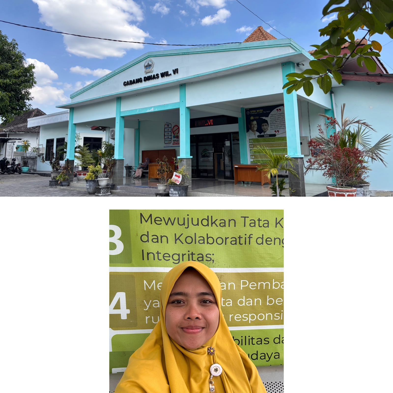 Komitmen Tertib Administrasi, SMKN Jenawi Serahkan Berkas Revisi Desk BOP TW I dan TW II