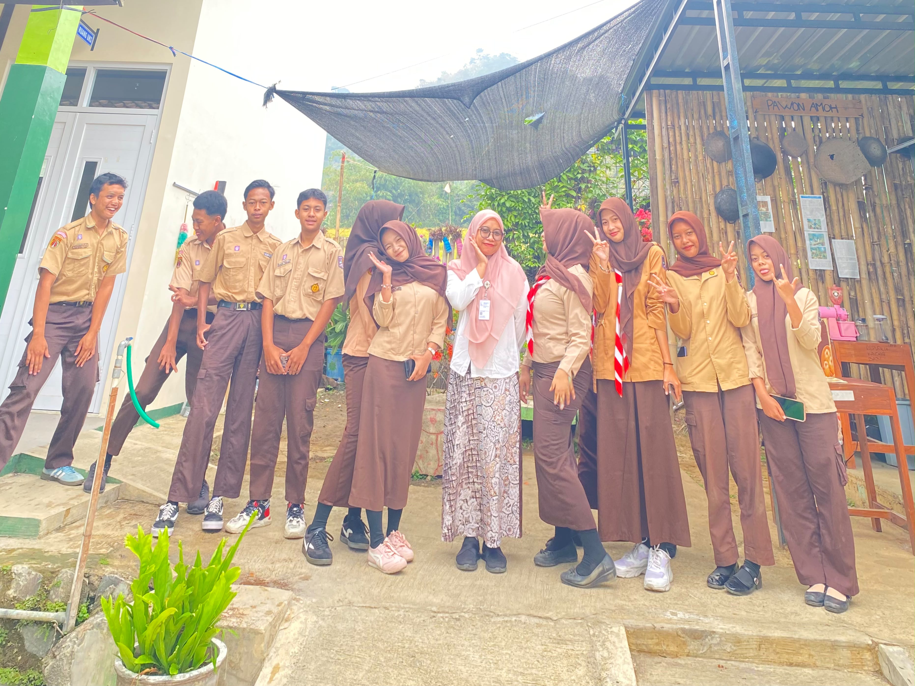 Jumat Pembinaan Guru Wali: Membangun Karakter, Disiplin, dan Tanggung Jawab Siswa SMKN Jenawi