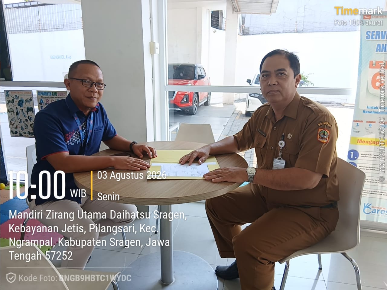 PENANDATANGANAN SERTIFIKAT PRAKERIND