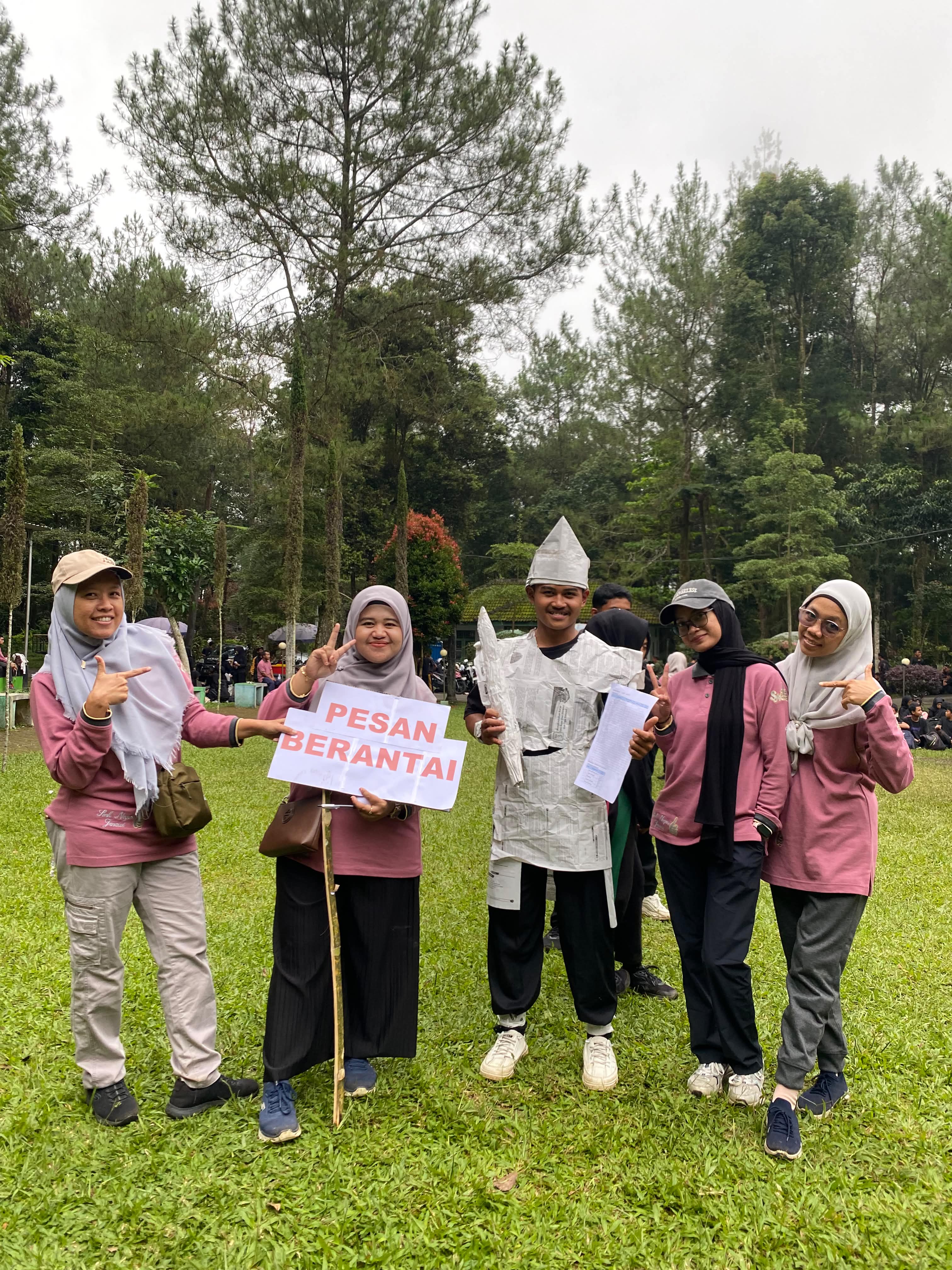 Capacity Building 2026 SMKN Jenawi: Menjalin Kekompakan dan Menanamkan Karakter melalui Kebersamaan di Alam Terbuka